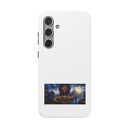 For The King – Banner Art – Phone Case