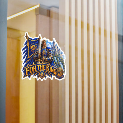 For The King – Banner – Poster Decal