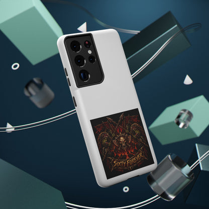 Sixty Forever – Skull & Axes – Phone Case