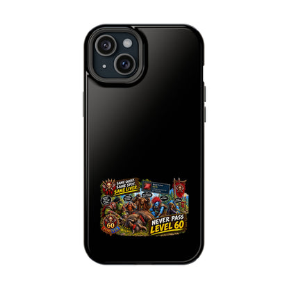 Phone Case — 'Same Quest, Same Spot' Heavy-Duty Impact-Resistant Phone Case