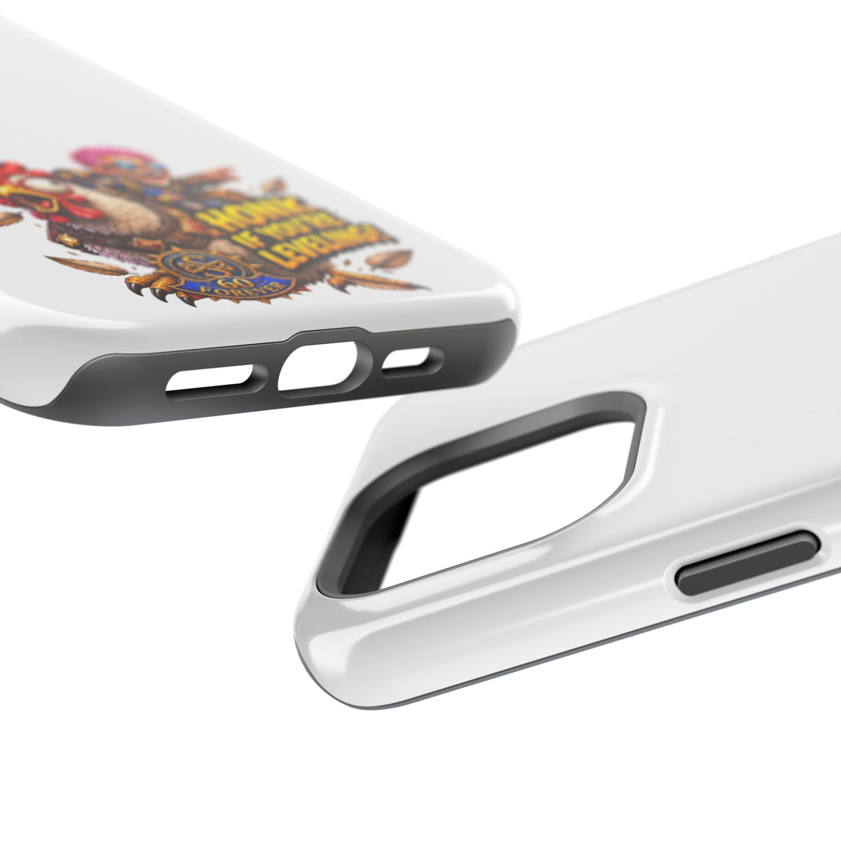 Honk If You're Leveling – Phone Case