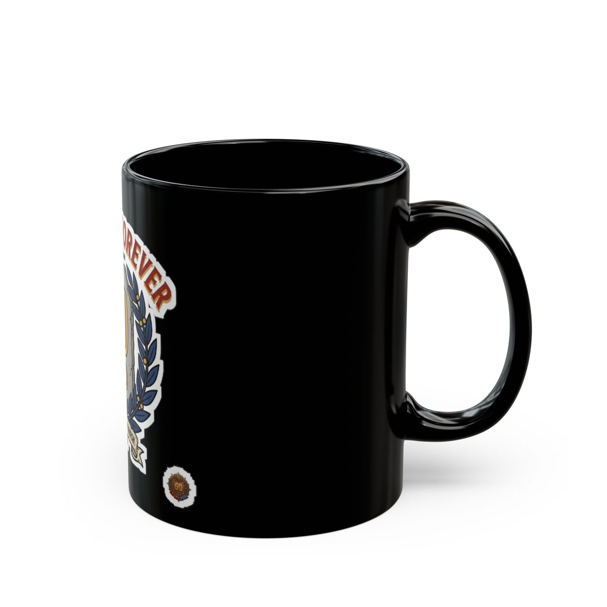Level 60 Forever – Black Mug (11oz & 15oz)