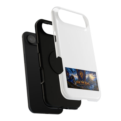 For The King – Banner Art – Phone Case