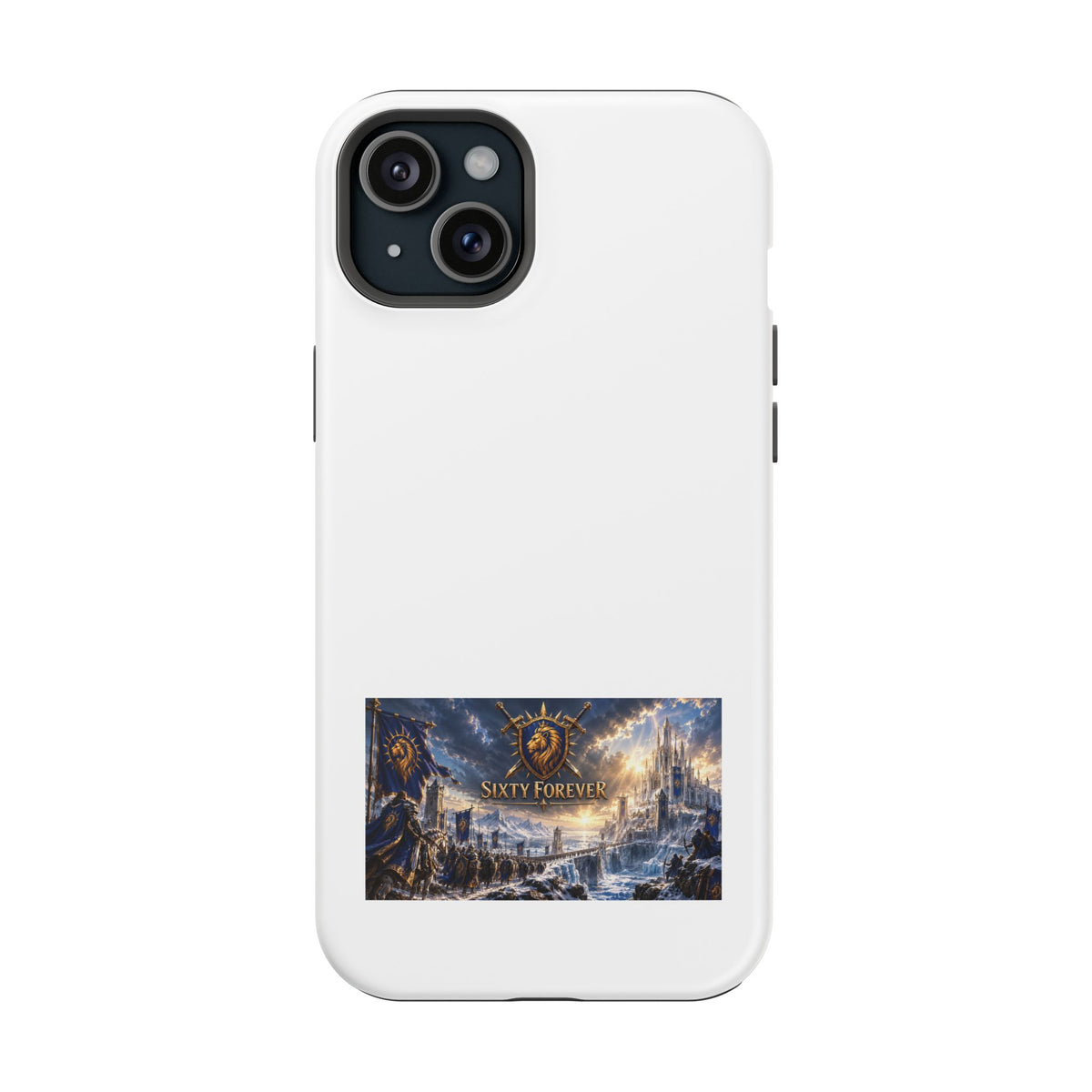 Sixty Forever – Lion Shield – Phone Case