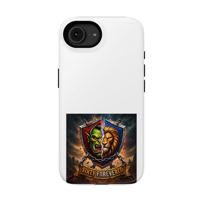 Pick Your Side – Split Shield – Phone Case