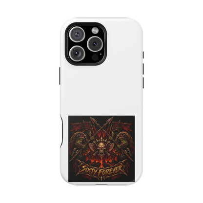 Sixty Forever – Skull & Axes – Phone Case