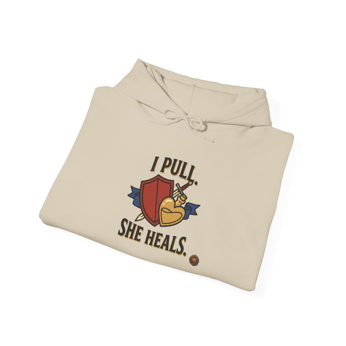 I Pull. She Heals. – Hoodie
