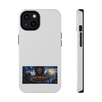 For The King – Banner Art – Phone Case