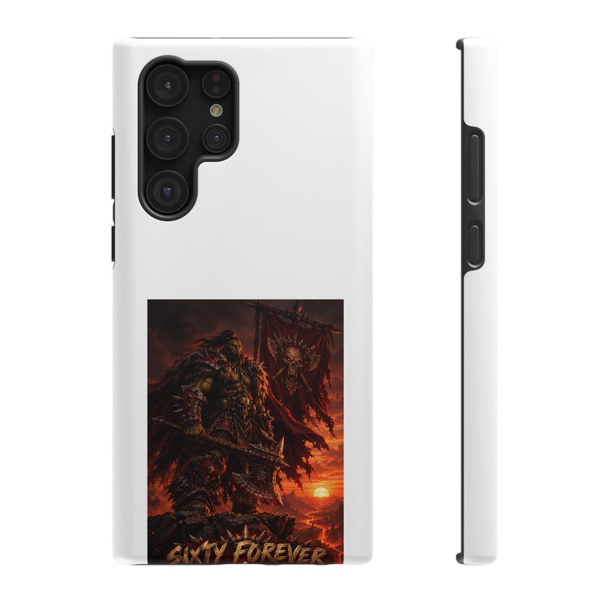 Sixty Forever – Warlord at Dusk – Phone Case