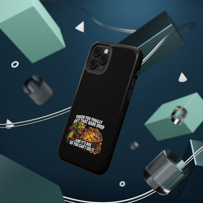 Phone Case — 'Rare Drop… And It's BoE' Heavy-Duty Impact-Resistant Phone Case