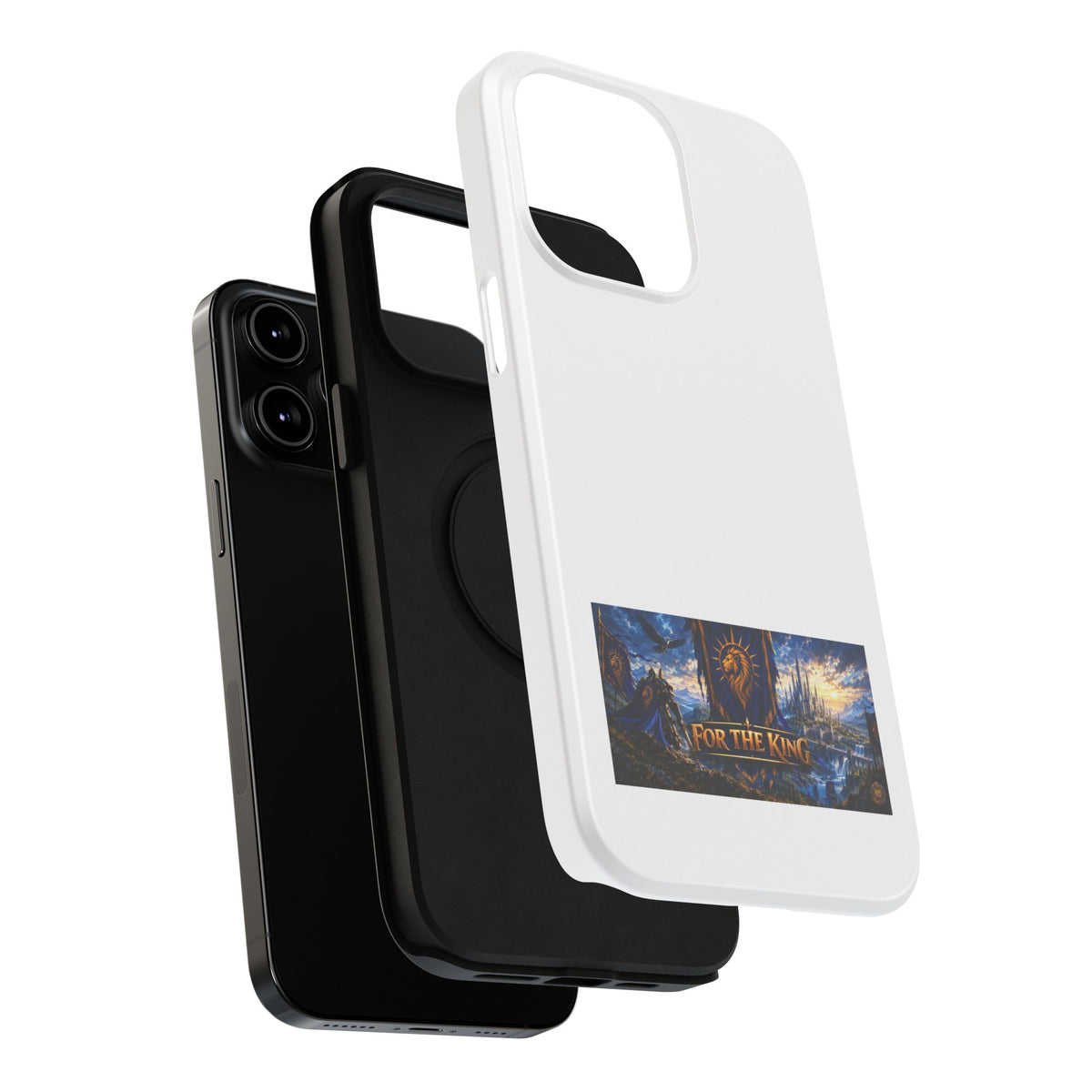 For The King – Banner Art – Phone Case