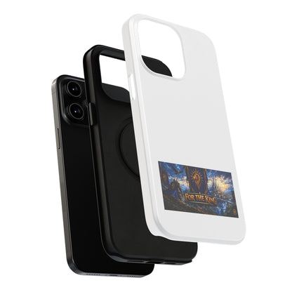 For The King – Banner Art – Phone Case