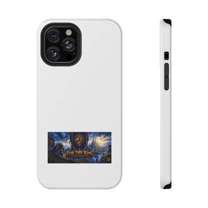 For The King – Banner Art – Phone Case