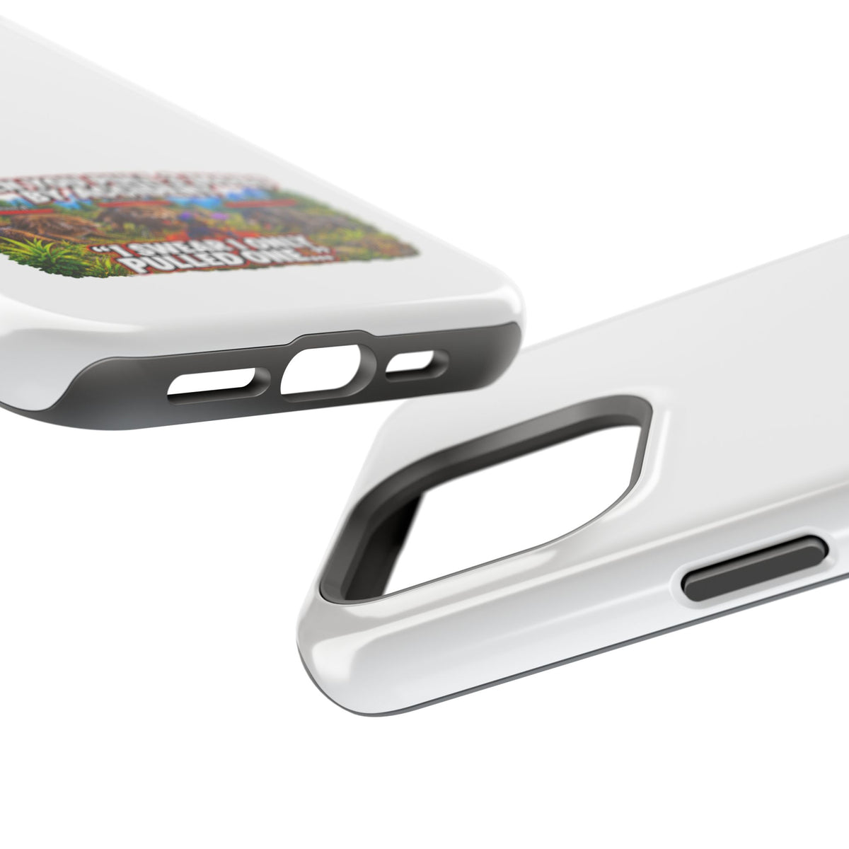 When You Pull 3 Mobs by Accident – Phone Case