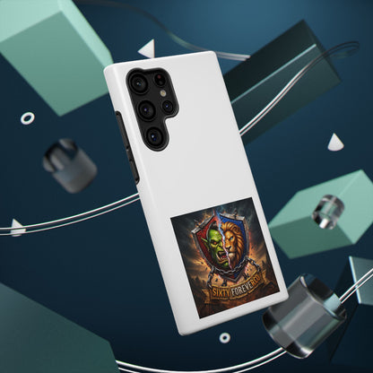Pick Your Side – Split Shield – Phone Case