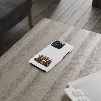 Phone Case — 'Never Pass Level 60' RPG Gamer Slim Case