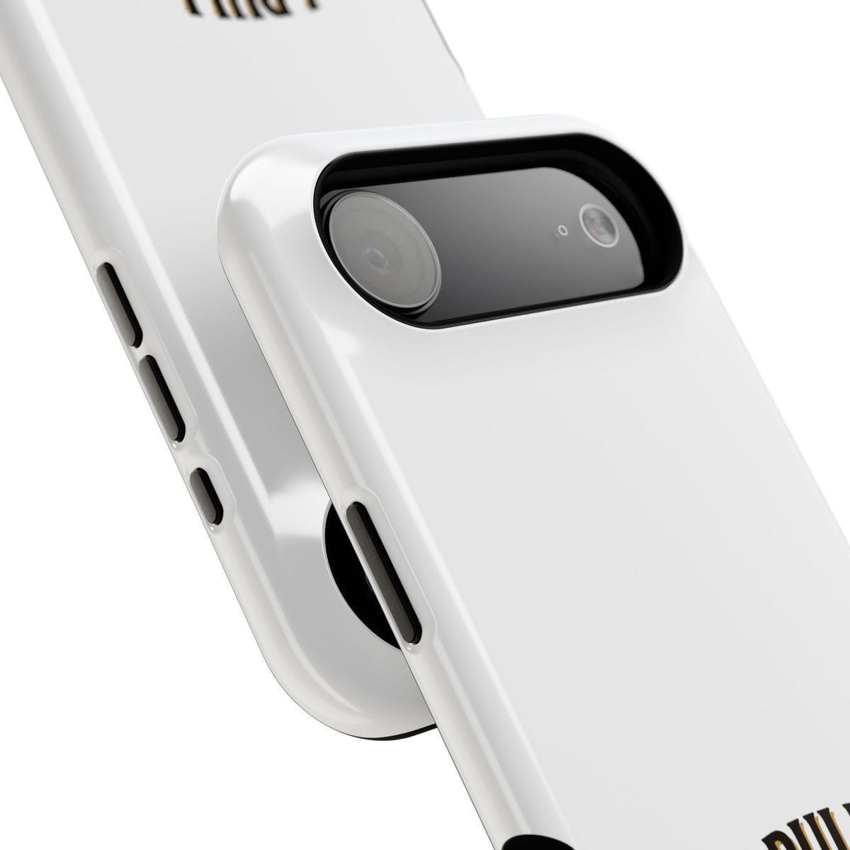 Phone Case — 'I Pull. She Heals.' Heavy-Duty Impact-Resistant Phone Case
