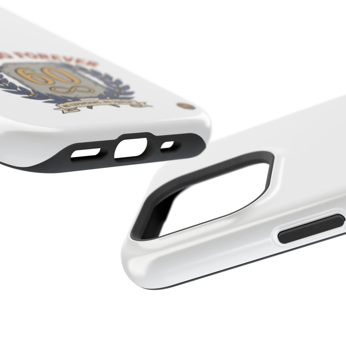 Phone Case — 'Level 60 Forever' Heavy-Duty Impact-Resistant Phone Case