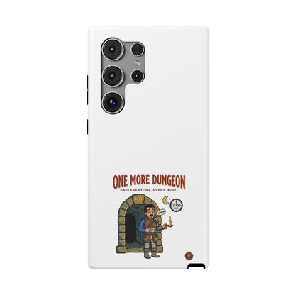 One More Dungeon – Phone Case