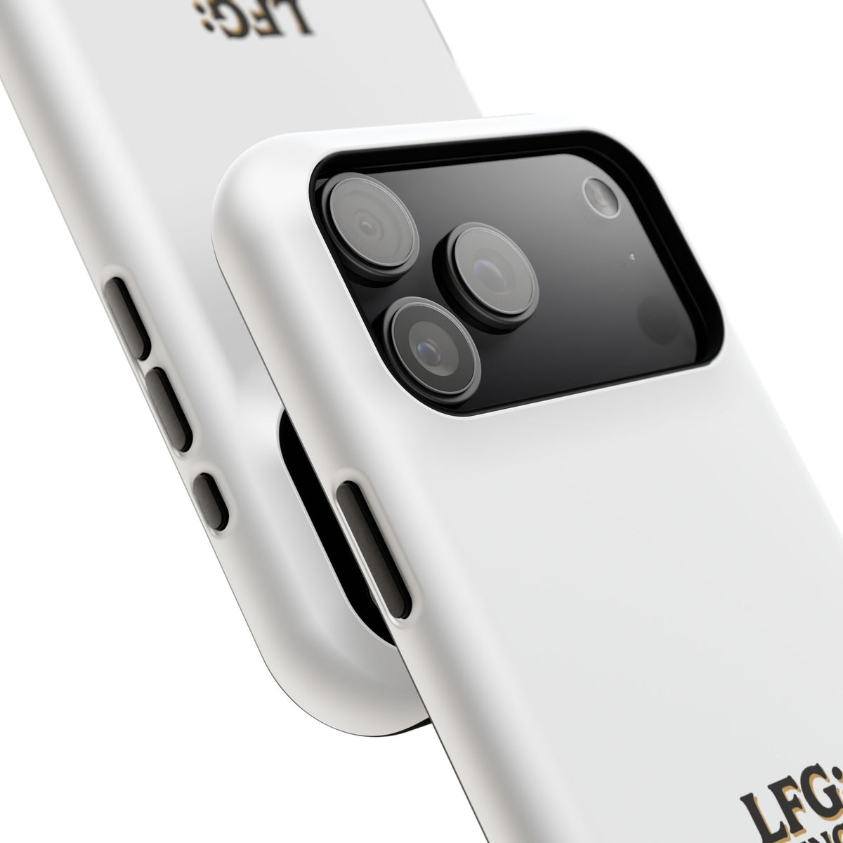Phone Case — 'LFG: Looking for Groceries' Heavy-Duty Impact-Resistant Phone Case