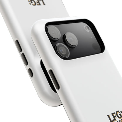 Phone Case — 'LFG: Looking for Groceries' Heavy-Duty Impact-Resistant Phone Case