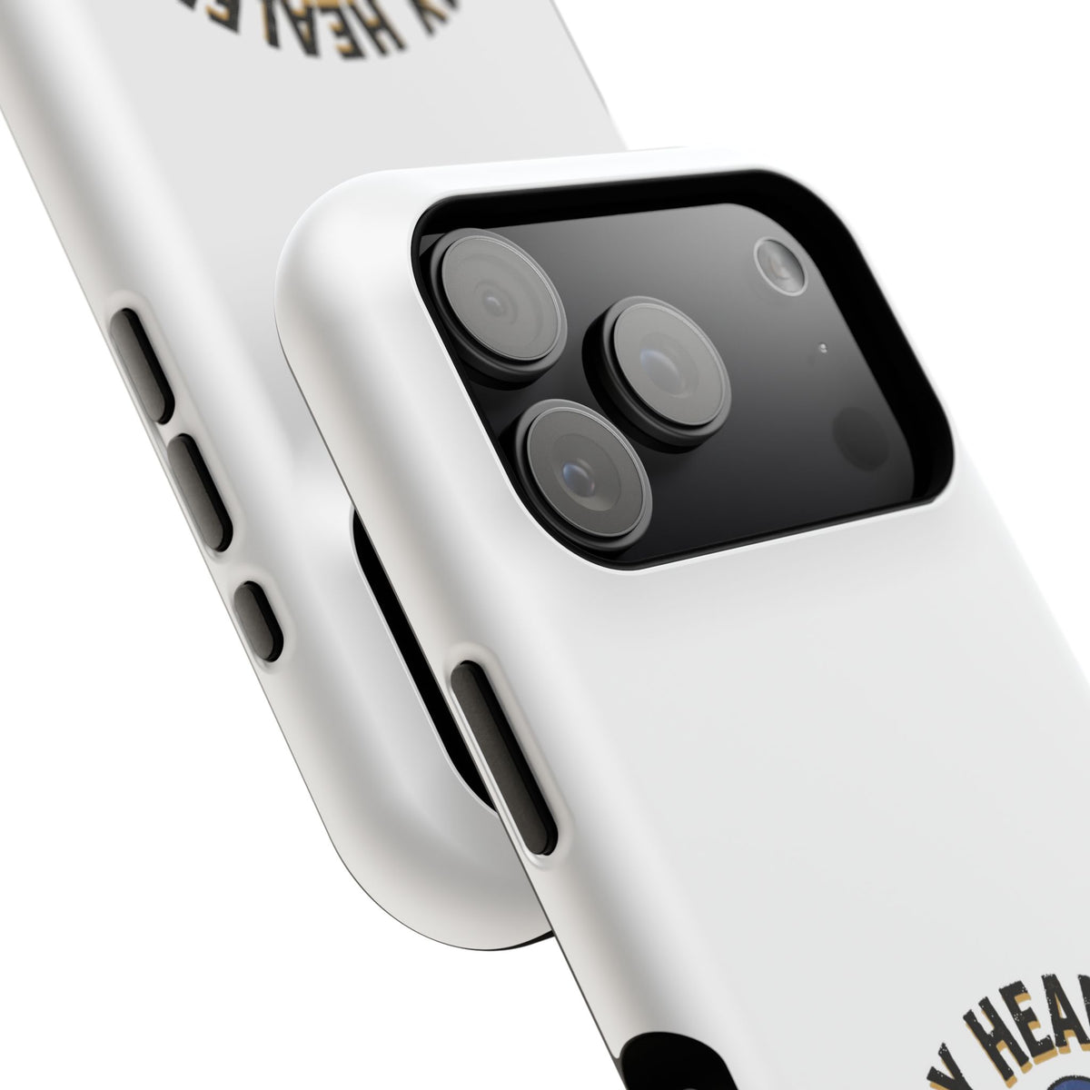 Phone Case — 'My Healer Is My Wife' Heavy-Duty Impact-Resistant Phone Case