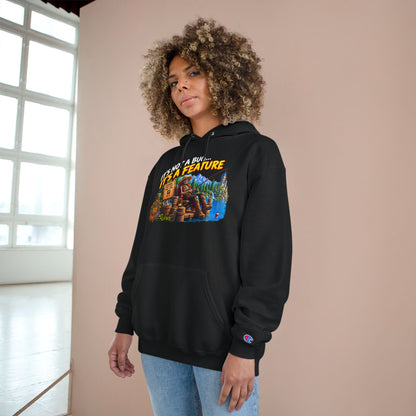 It's Not a Bug, It's a Feature – Hoodie | Sixty Forever Co.