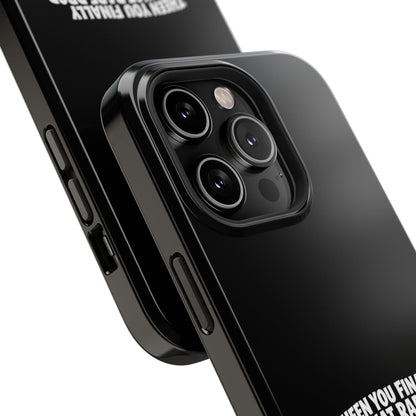 Phone Case — 'Rare Drop… And It's BoE' Heavy-Duty Impact-Resistant Phone Case