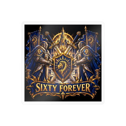 For The King – Crest – Poster Decal
