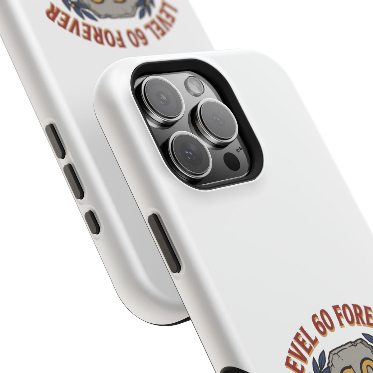 Phone Case — 'Level 60 Forever' Heavy-Duty Impact-Resistant Phone Case
