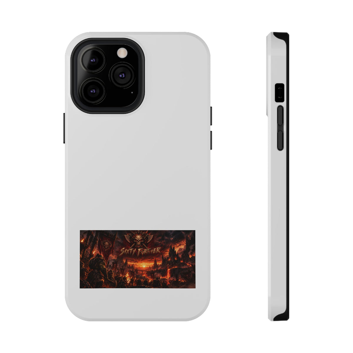 Sixty Forever – Lava Fields – Phone Case