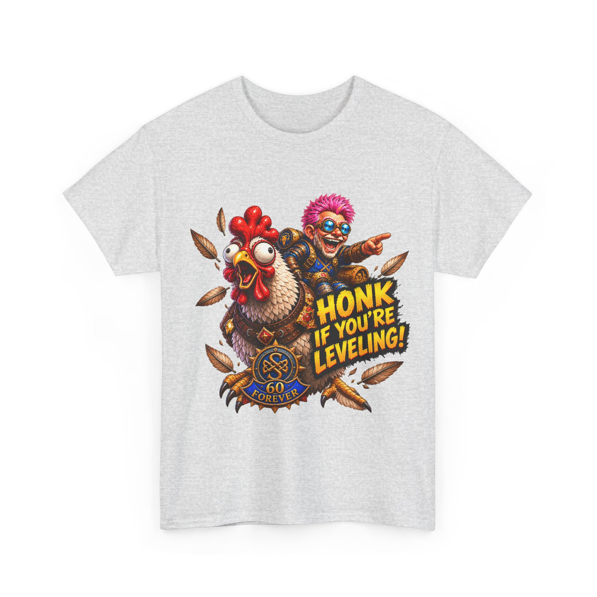 Honk If You're Leveling – T-Shirt