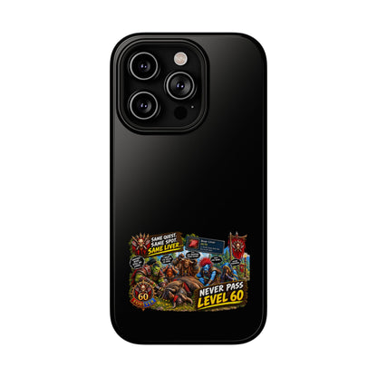 Phone Case — 'Same Quest, Same Spot' Heavy-Duty Impact-Resistant Phone Case