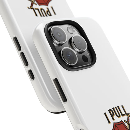 Phone Case — "I Pull, She Heals" RPG Couple Gaming Protective Case