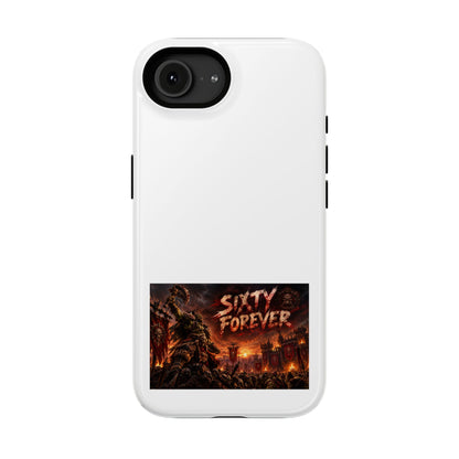 Sixty Forever – Red Fortress – Phone Case