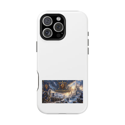 Sixty Forever – Lion Shield – Phone Case