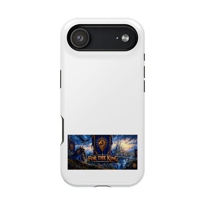 For The King – Banner Art – Phone Case