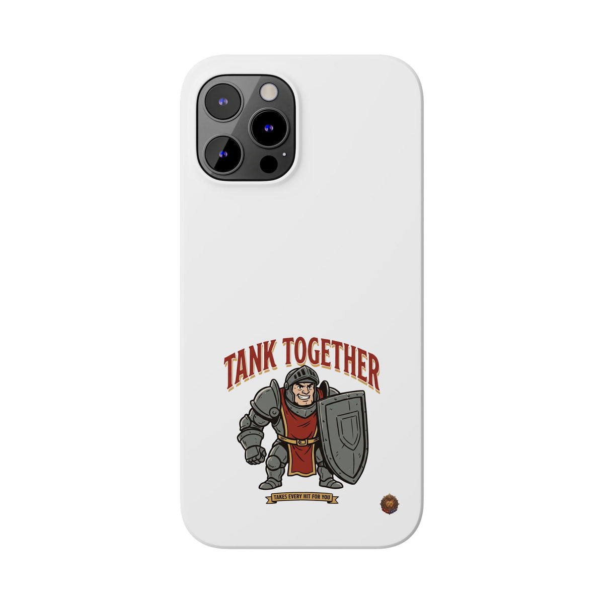 Tank Together – Phone Case