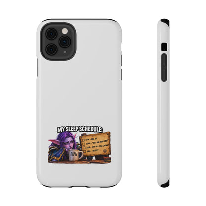My Sleep Schedule – Phone Case