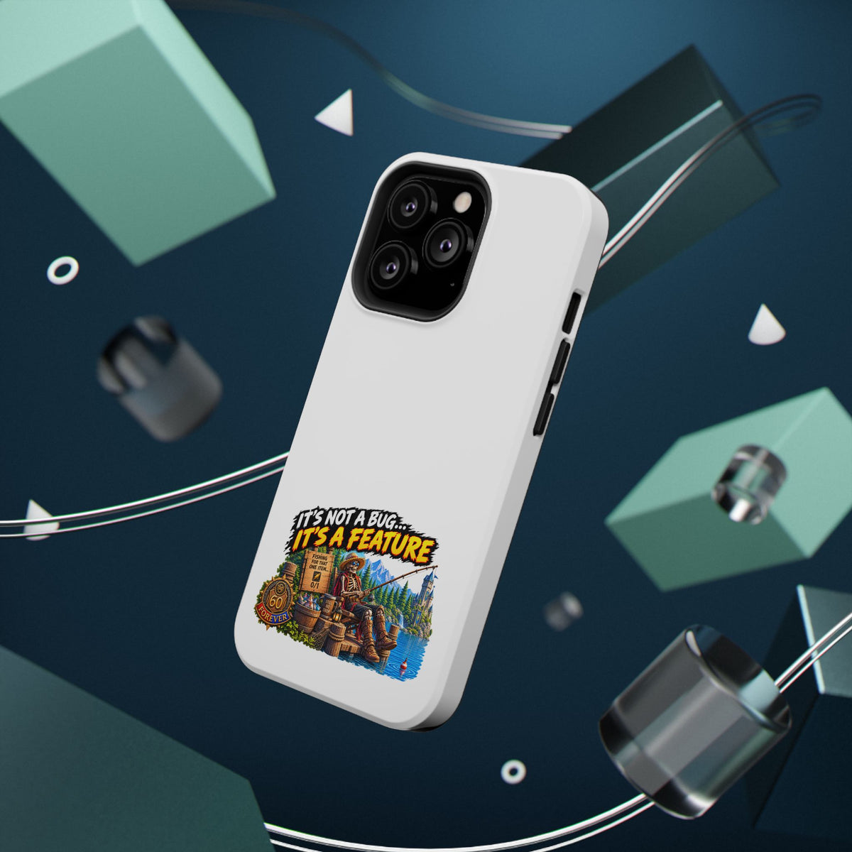 Phone Case — 'It's Not a Bug… It's a Feature' Heavy-Duty Impact-Resistant Phone Case