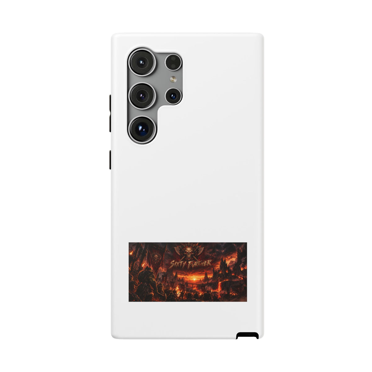 Sixty Forever – Lava Fields – Phone Case
