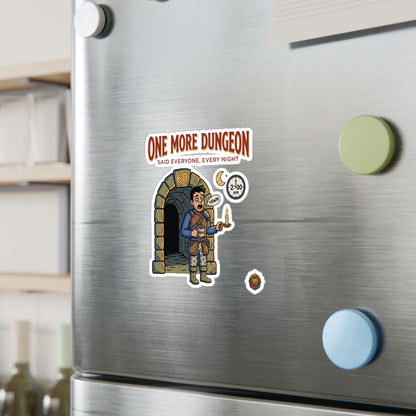 One More Dungeon – Poster Decal