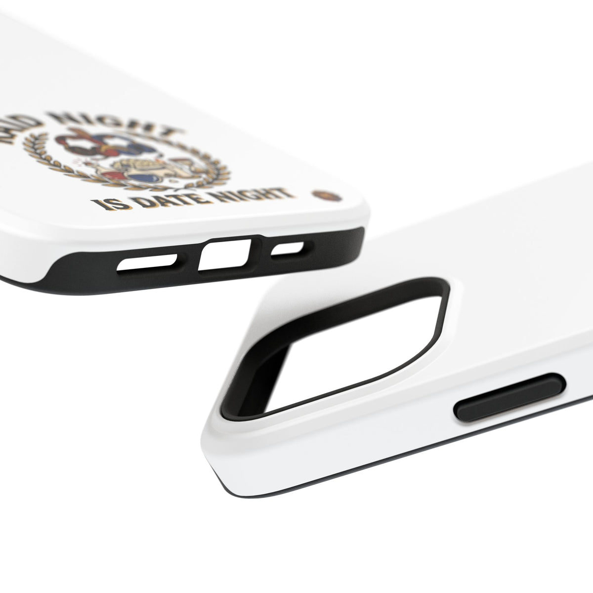 Raid Night Is Date Night – Phone Case