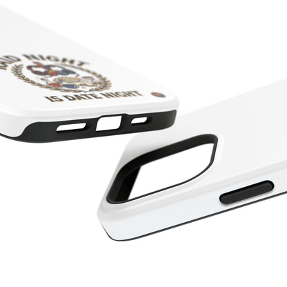 Raid Night Is Date Night – Phone Case