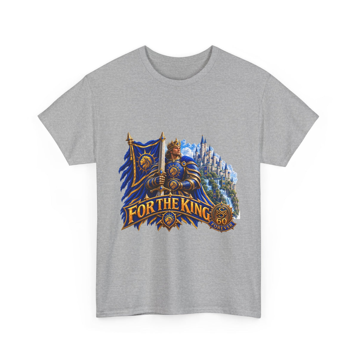 For The King – Banner – T-Shirt