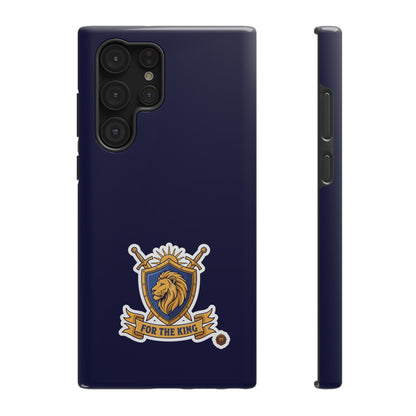 Phone Case — 'For The King Crest' Heavy-Duty Impact-Resistant Phone Case