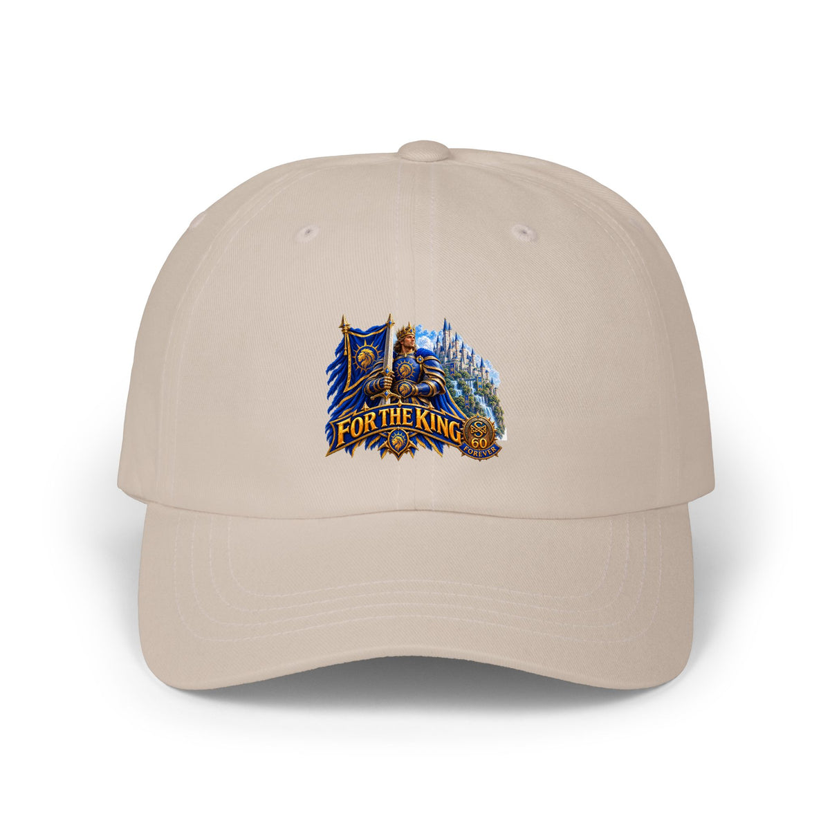 For The King – Banner – Cap