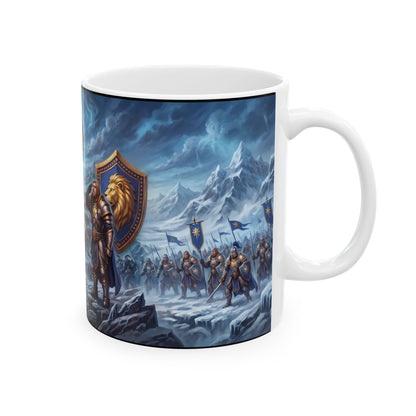 Fantasy RPG - 60 FOREVER White Coffee Mug (11oz)