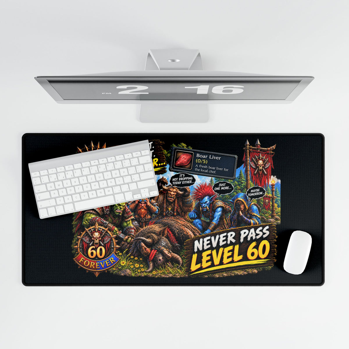 Same Same Same Level 60 – Desk Mat