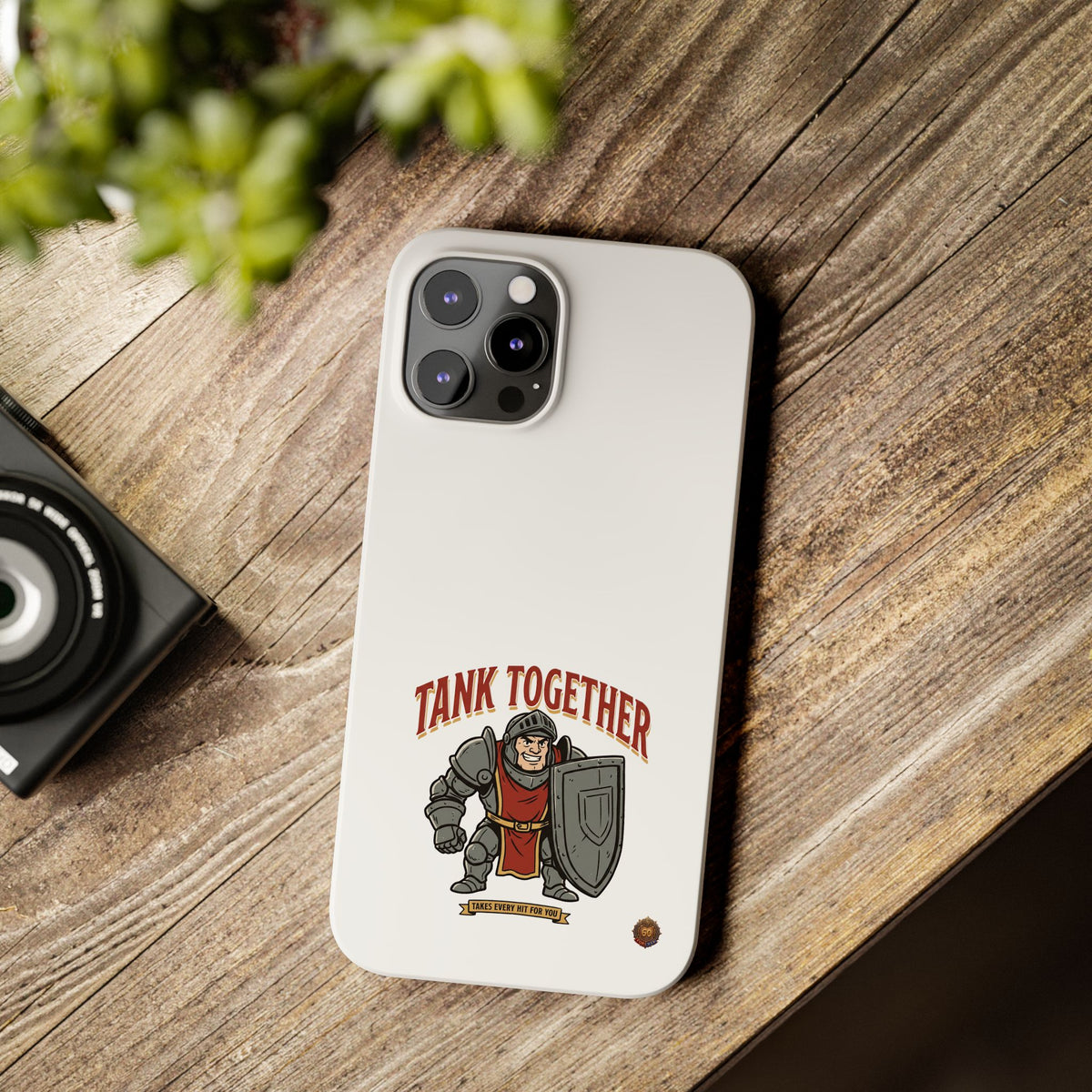 Tank Together – Phone Case
